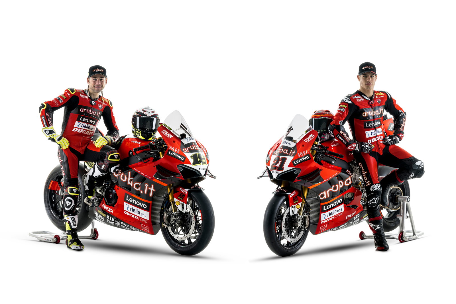Barni Spark Ducati unveil WorldSBK, WorldSSP livery for Bernardi, Bayliss